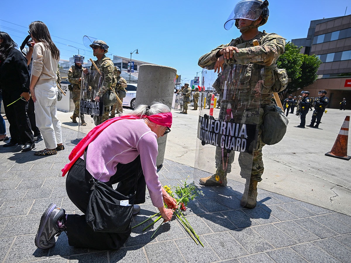 Photo of the day: LA protests
