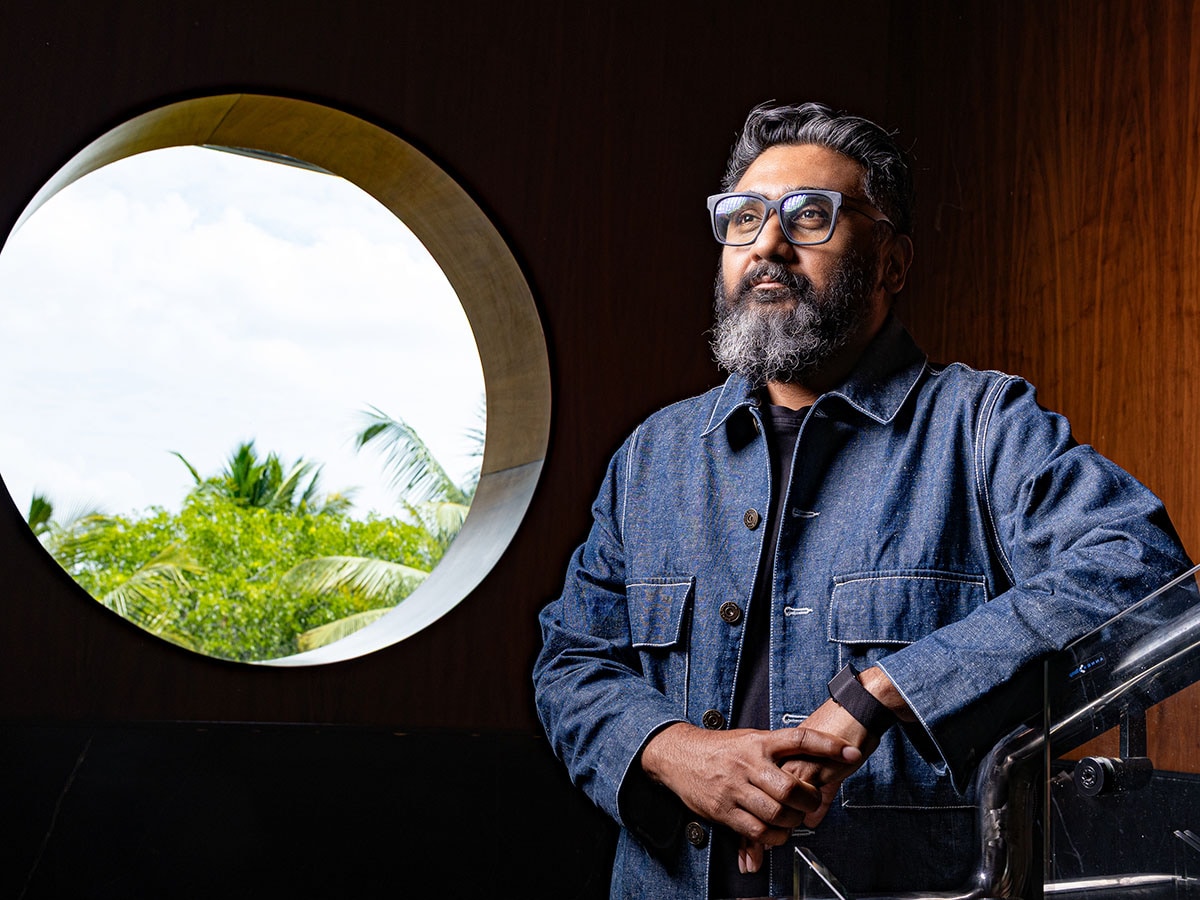 Kunal Shah, founder, CRED; Image: Madhu Kapparath