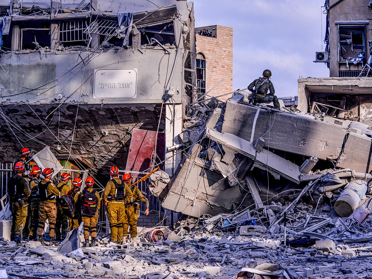 Photo Of The Day: Effects Of Israel-Iran Escalation