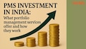 PMS investment in India: What portfolio management services offer and how they work