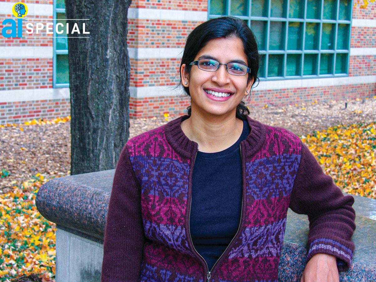 Preethi Jyothi: Developing AI to unlock Indian accents, dialects, and languages