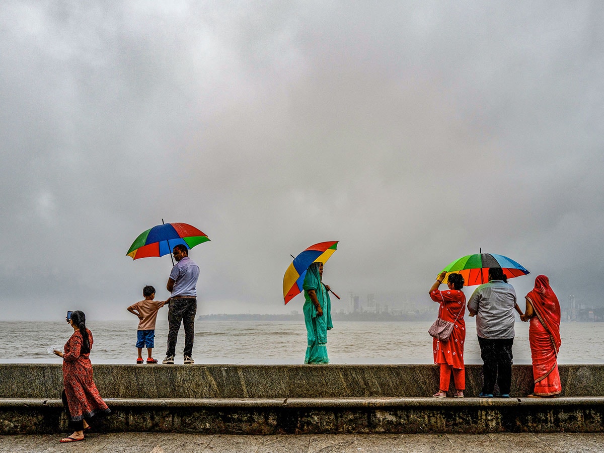 Photo of the day: Monsoon showers in Mumbai