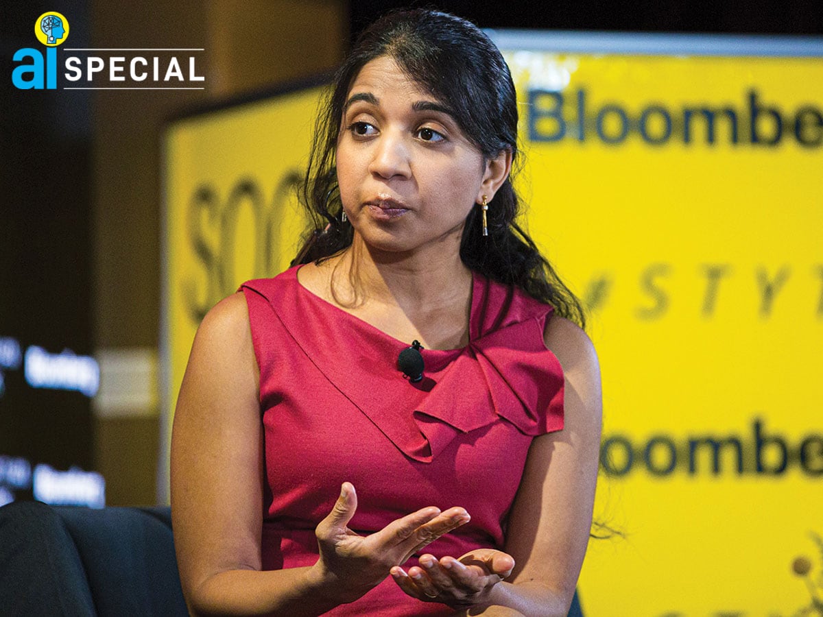 Ramya Joseph's Pefin: Using AI to provide fiduciary financial advice to customers