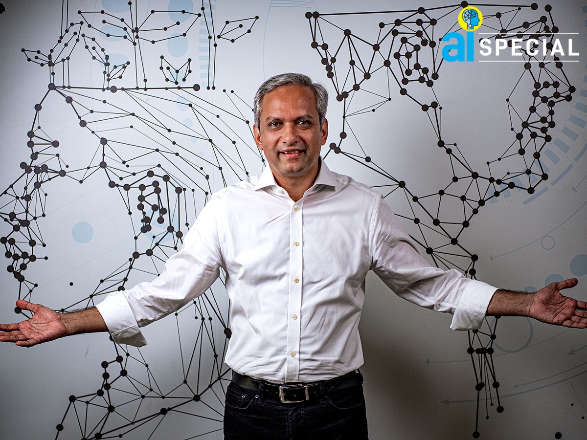 Rafee Tarafdar: Transforming Infosys into AI-first company