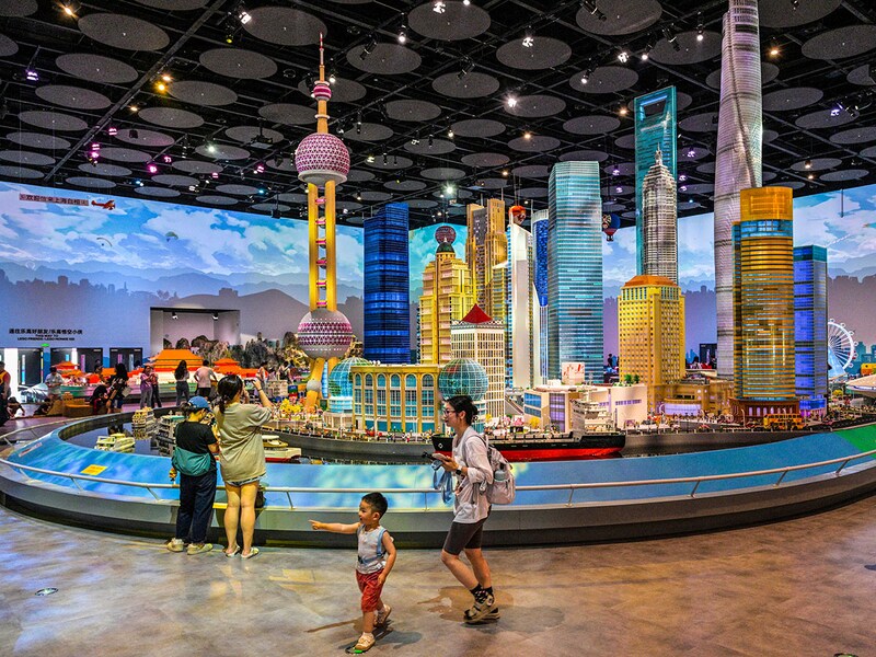 Photo of the day: World's largest LEGOLAND