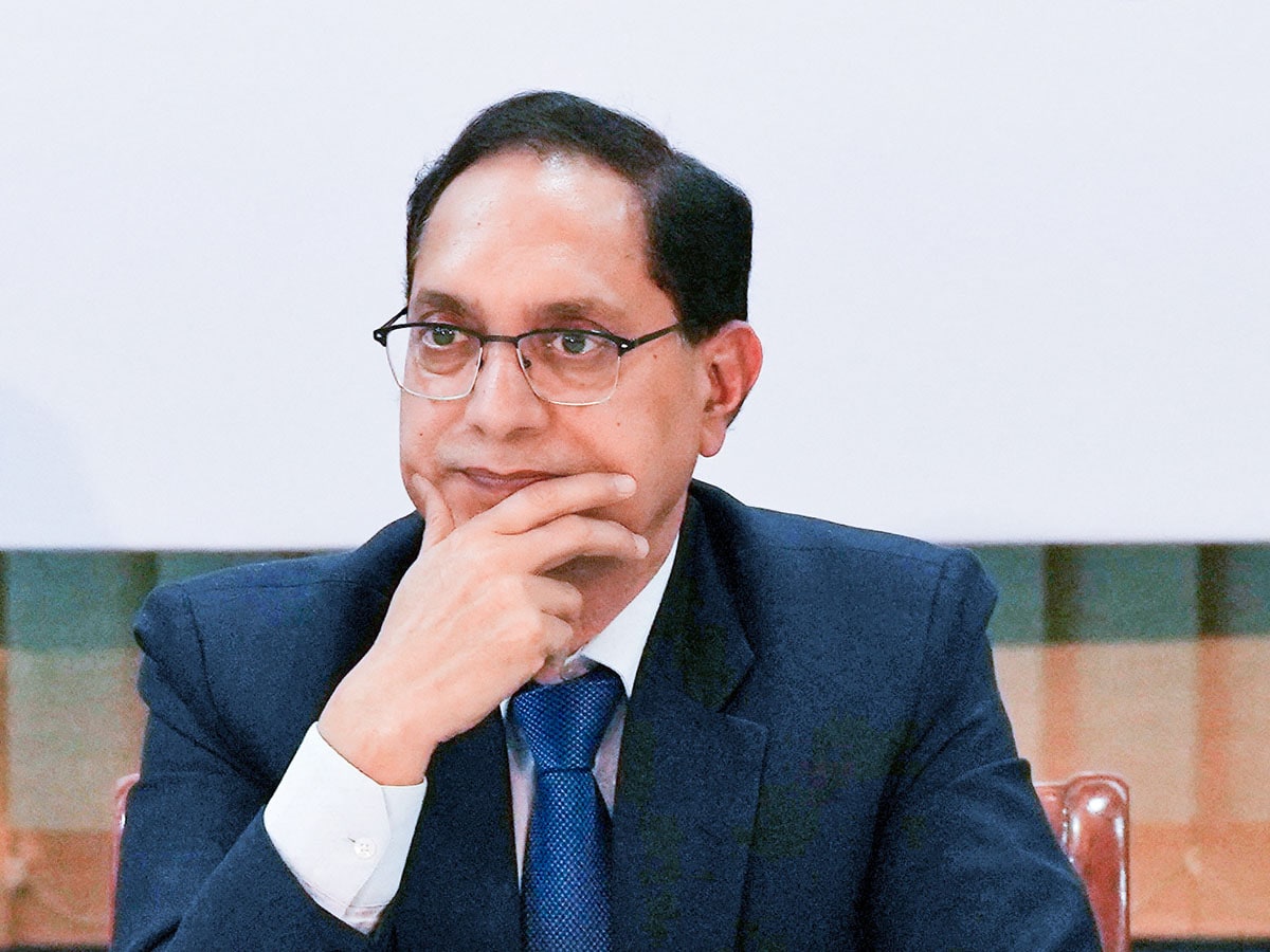 Securities and Exchange Board of India (SEBI) Chairman Tuhin Kanta Pandey. Image: REUTERS/Hemanshi Kamani