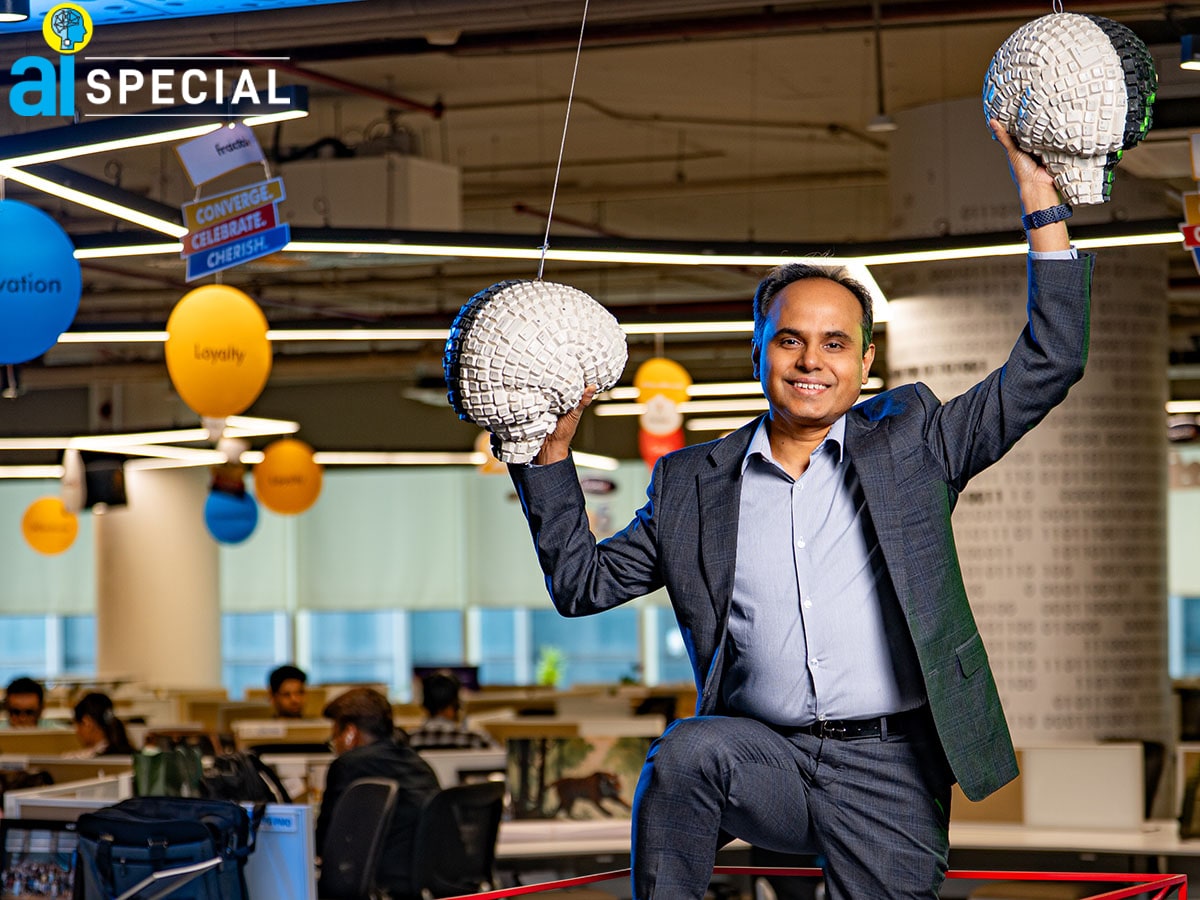 Predicting a future where it will be irresponsible to not use AI: Srikanth Velamakanni