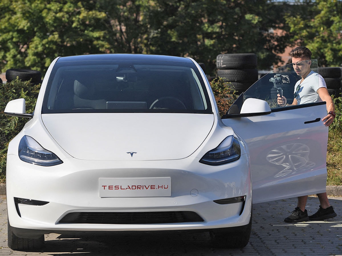 Tesla's robotaxi service goes live after years of hype