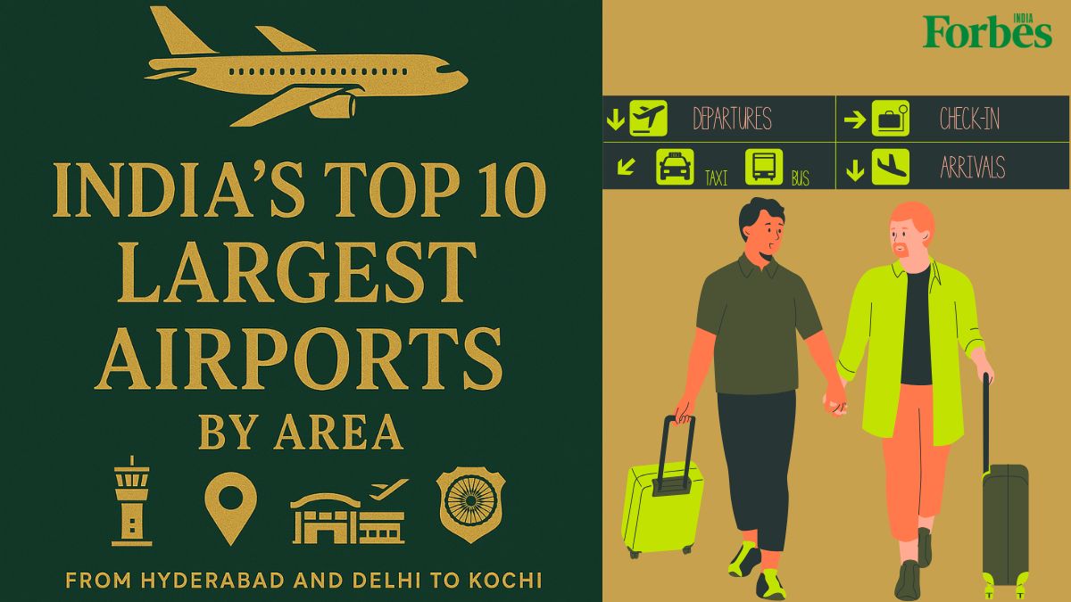 India's top 10 largest airports by area: From Hyderabad and Delhi to Kochi, here's the list