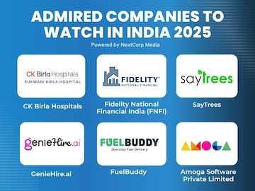 Admired companies in India 2025