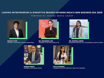 Leading entrepreneurs & disruptive brands defining India's new business era