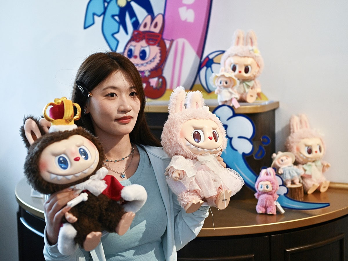 How Labubu dolls are helping China win the global culture game