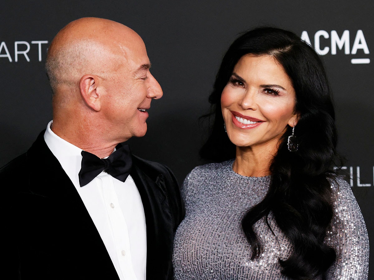The Bezos-Sanchez Affair: From private jets to public love