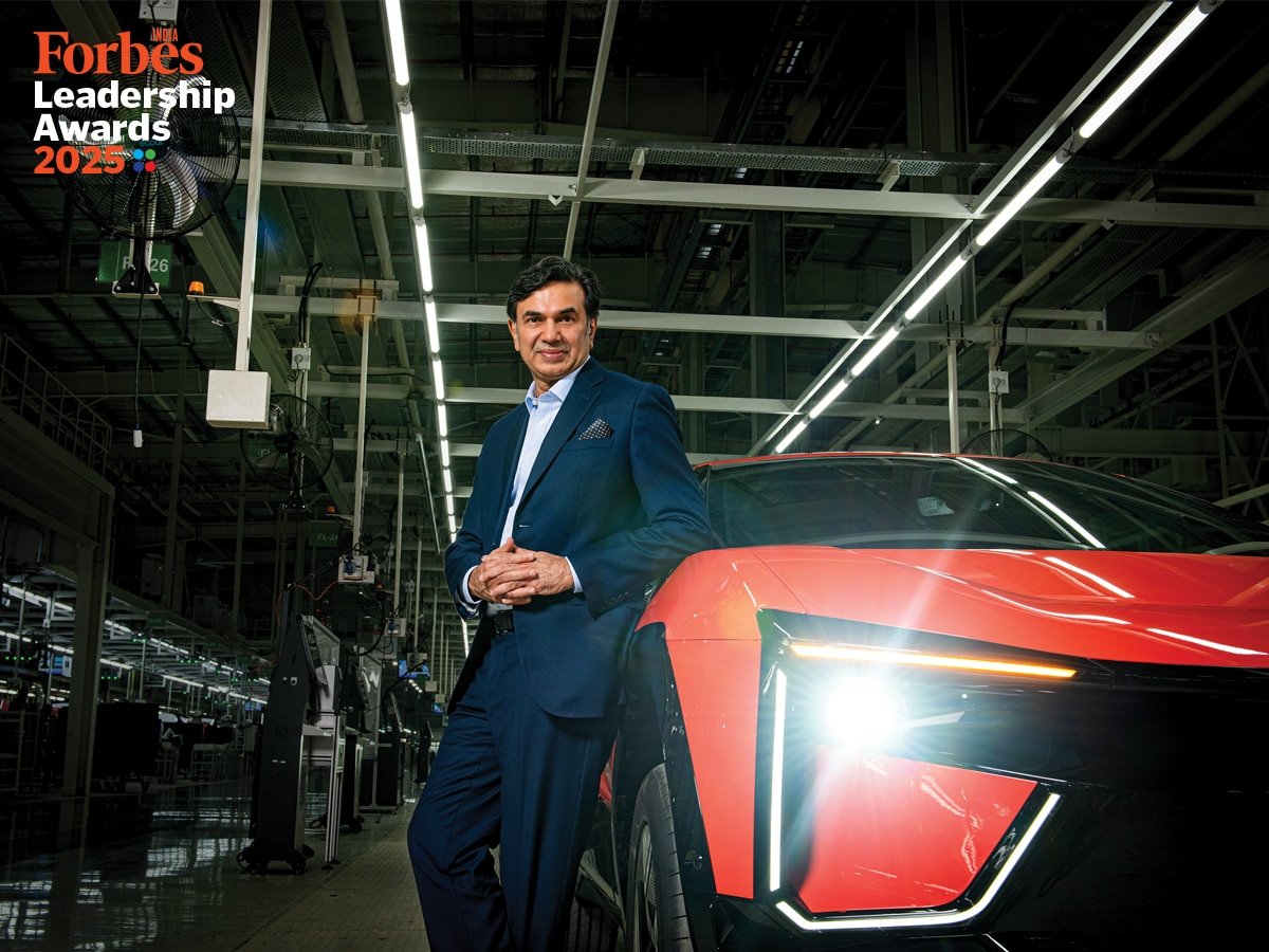 Rajesh Jejurikar, Mahindra & Mahindra’s (M&M) executive director and CEO (auto and farm sector)
Image: Amit Verma