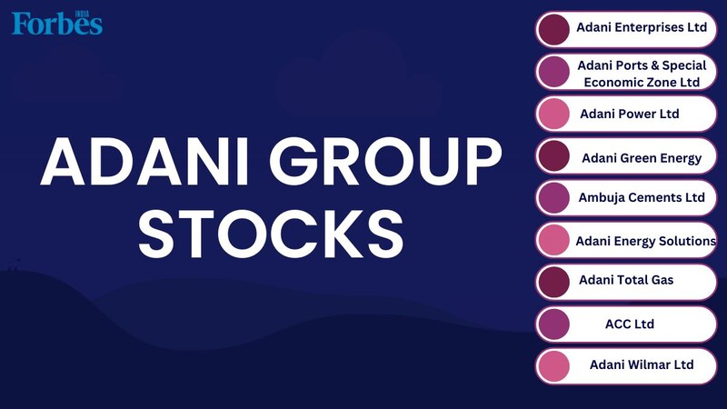 List of Adani group stocks
