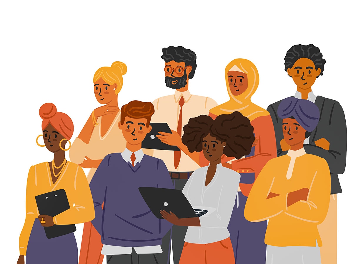 By counting DEI-related terms in companies’ financial documents, the researchers found that discussions about diversity have become more frequent since 2020
Image: Shutterstock