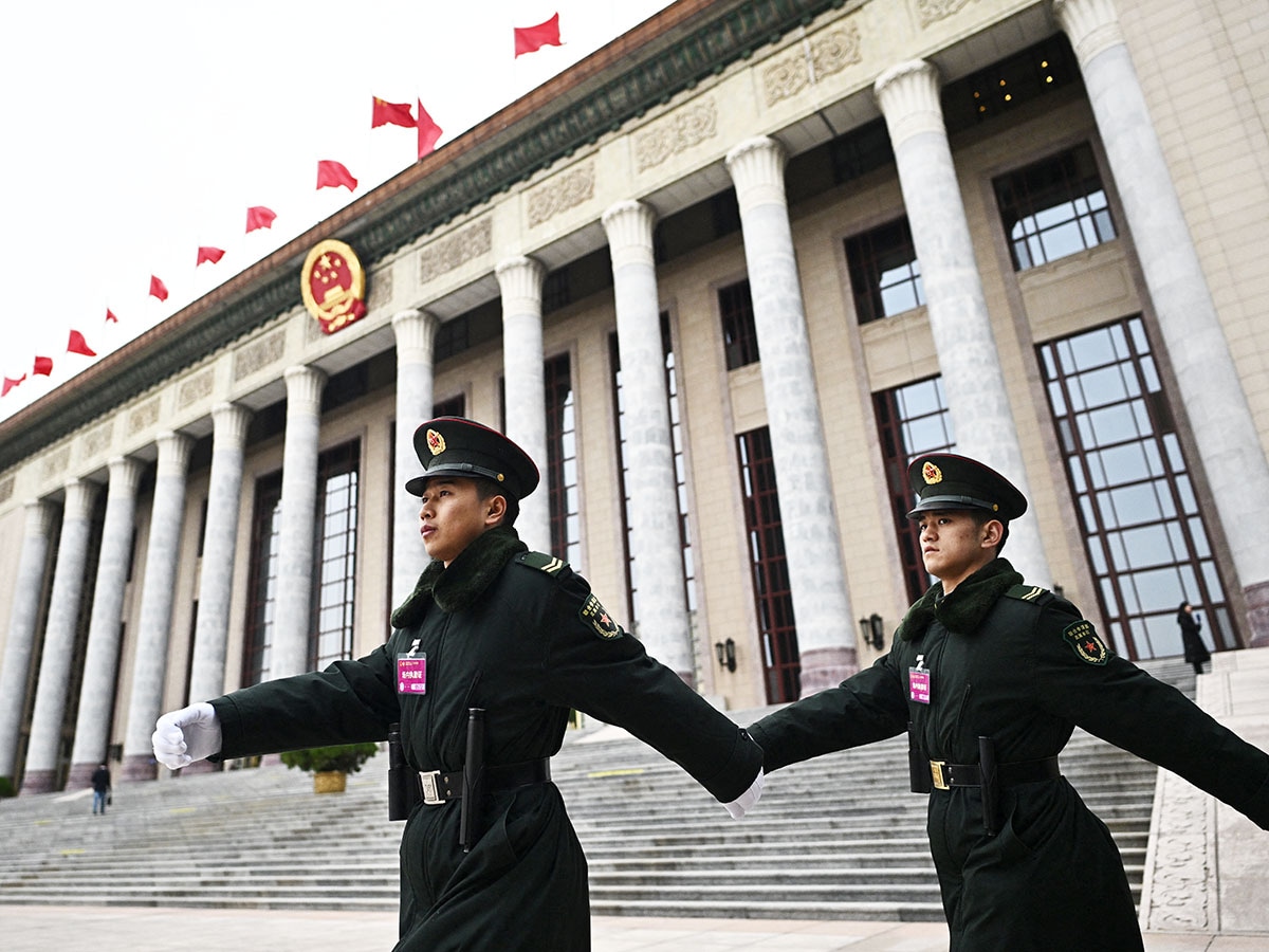 The political gathering will offer a rare glimpse into how Beijing plans to meet its economic growth target—which analysts say would likely be five percent, while it faces down an unpredictable United States.
Image: Pedro Pardo / AFP