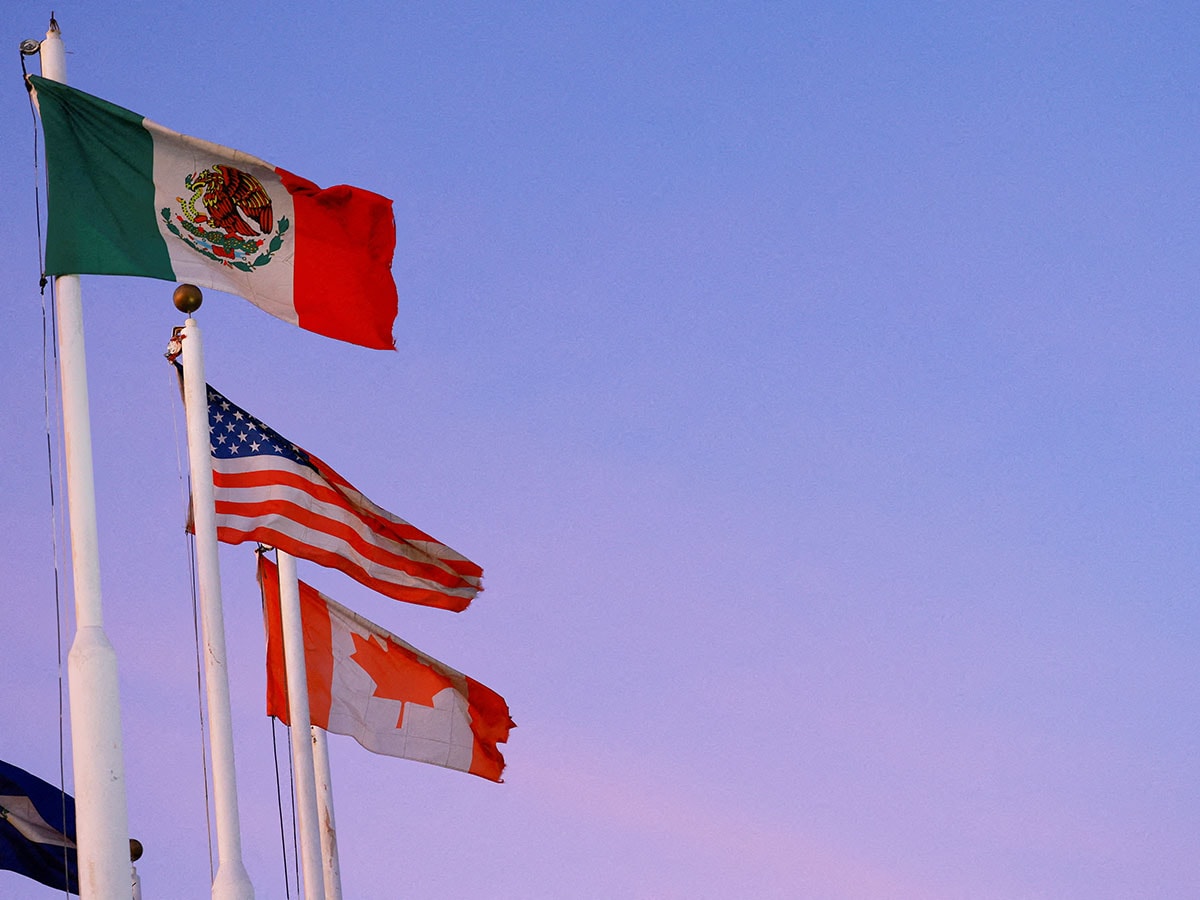 Trump says Canada and Mexico cannot avert tariffs, hikes China levy