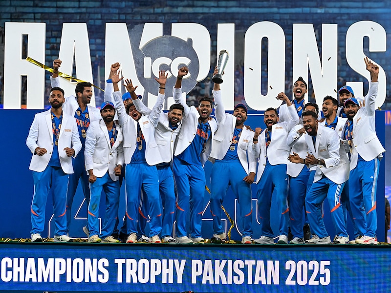 Photo of the Day: India are the new champions