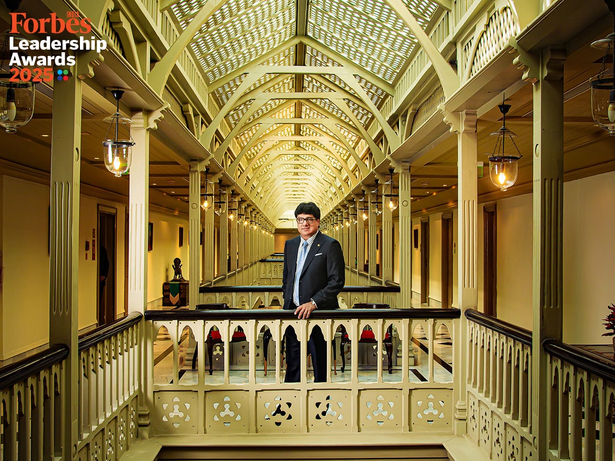 Puneet Chhatwal, Managing director & CEO, Indian Hotels Company Limited (IHCL). Image: Bajirao Pawar for Forbes India