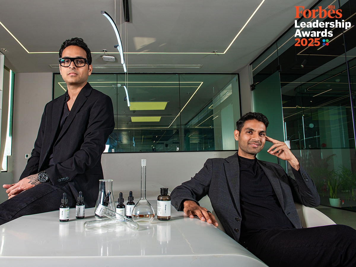 Rahul Yadav (left), COO, Minimalist, with Mohit Yadav, who is CEO. Image: Amit Verma