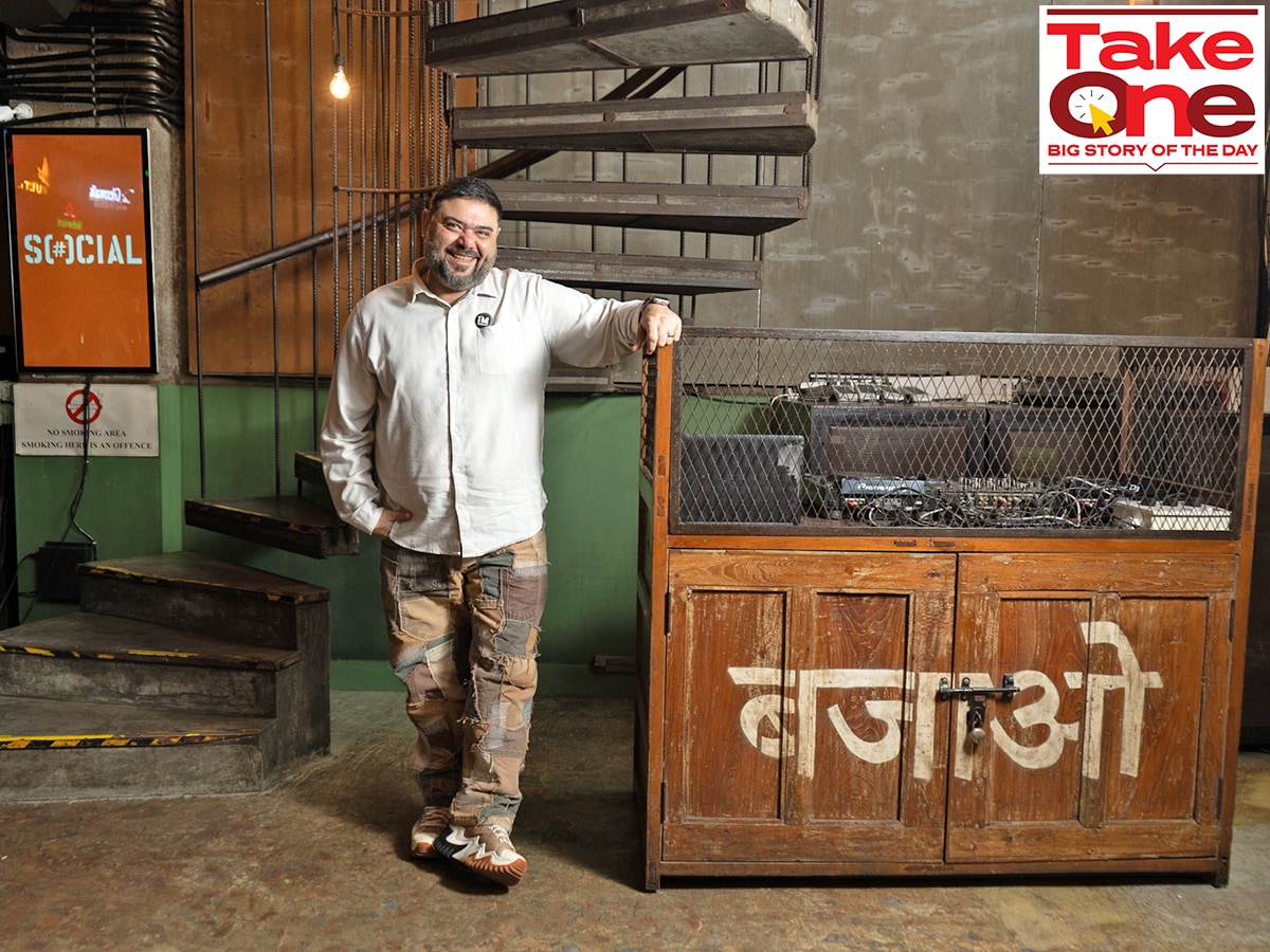 Riyaaz Amlani, Founder & MD, Impresario Entertainment & Hospitality Pvt. Ltd. Image: Neha Mithbawkar for Forbes India.