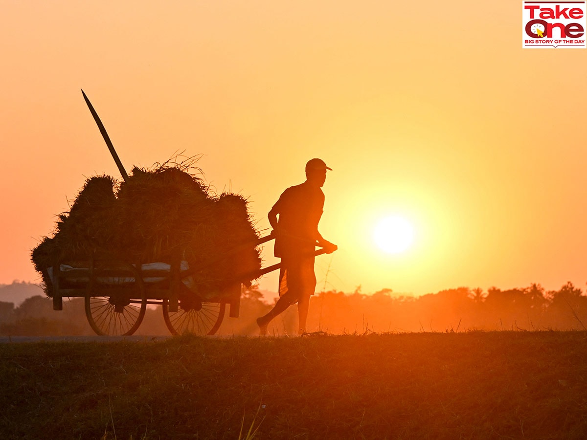 In the past two years, the Indian economy has gone through multiple episodes of heatwaves. Image: Biju BORO / AFP