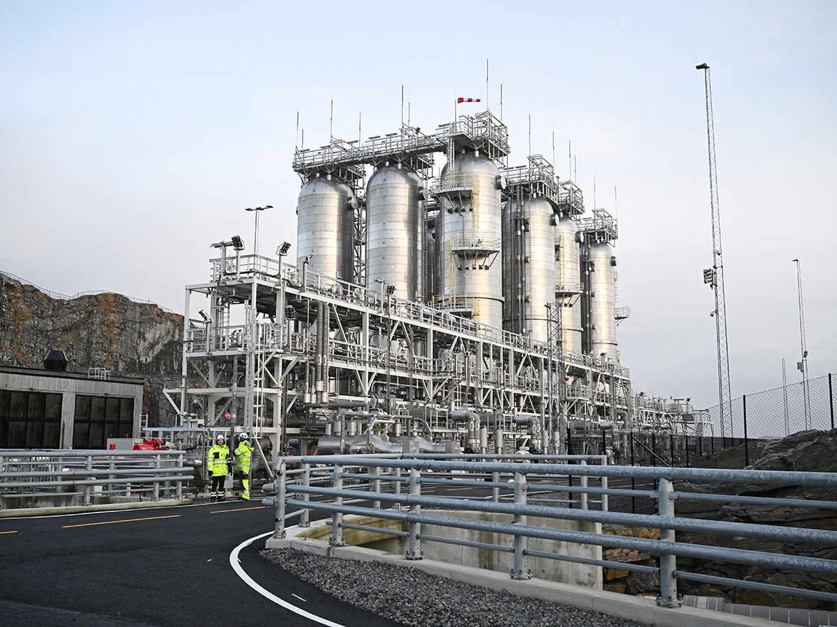 Carbon capture industry highlights compatibility with Trump administration's policies