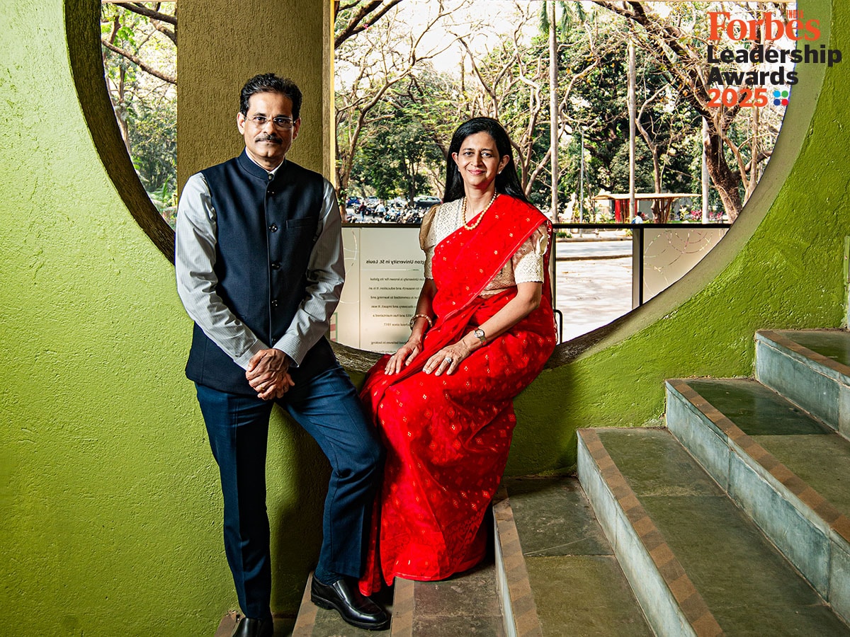 Rizwan and Rekha Koita, directors and co-founders, Koita Foundation
Image: Bajirao Pawar for Forbes India