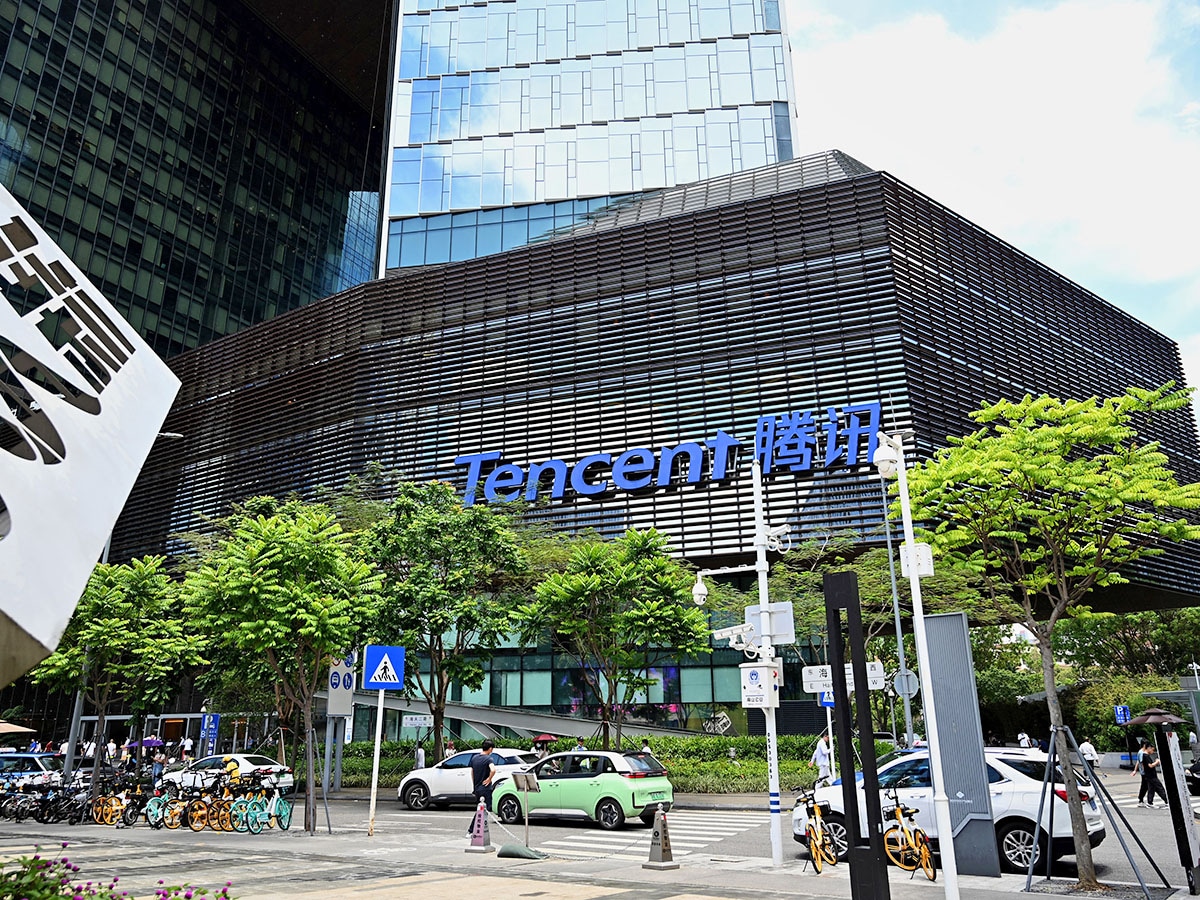 Tencent's profit surges 90 percent as AI push pays off