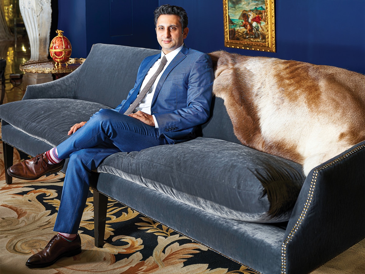 Adar Poonawalla, CEO, Serum Institute of India (SII), started collecting art two decades ago