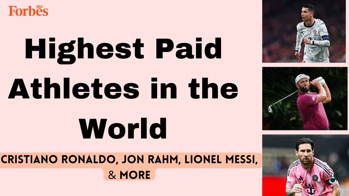Top 10 highest paid athletes in the world in 2025: From Cristiano Ronaldo to Lamar Jackson