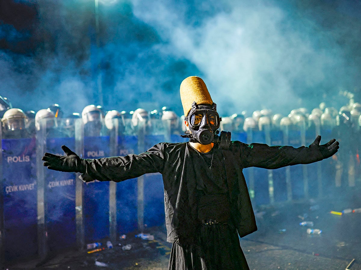 Photo of the day: Turmoil in Turkiye