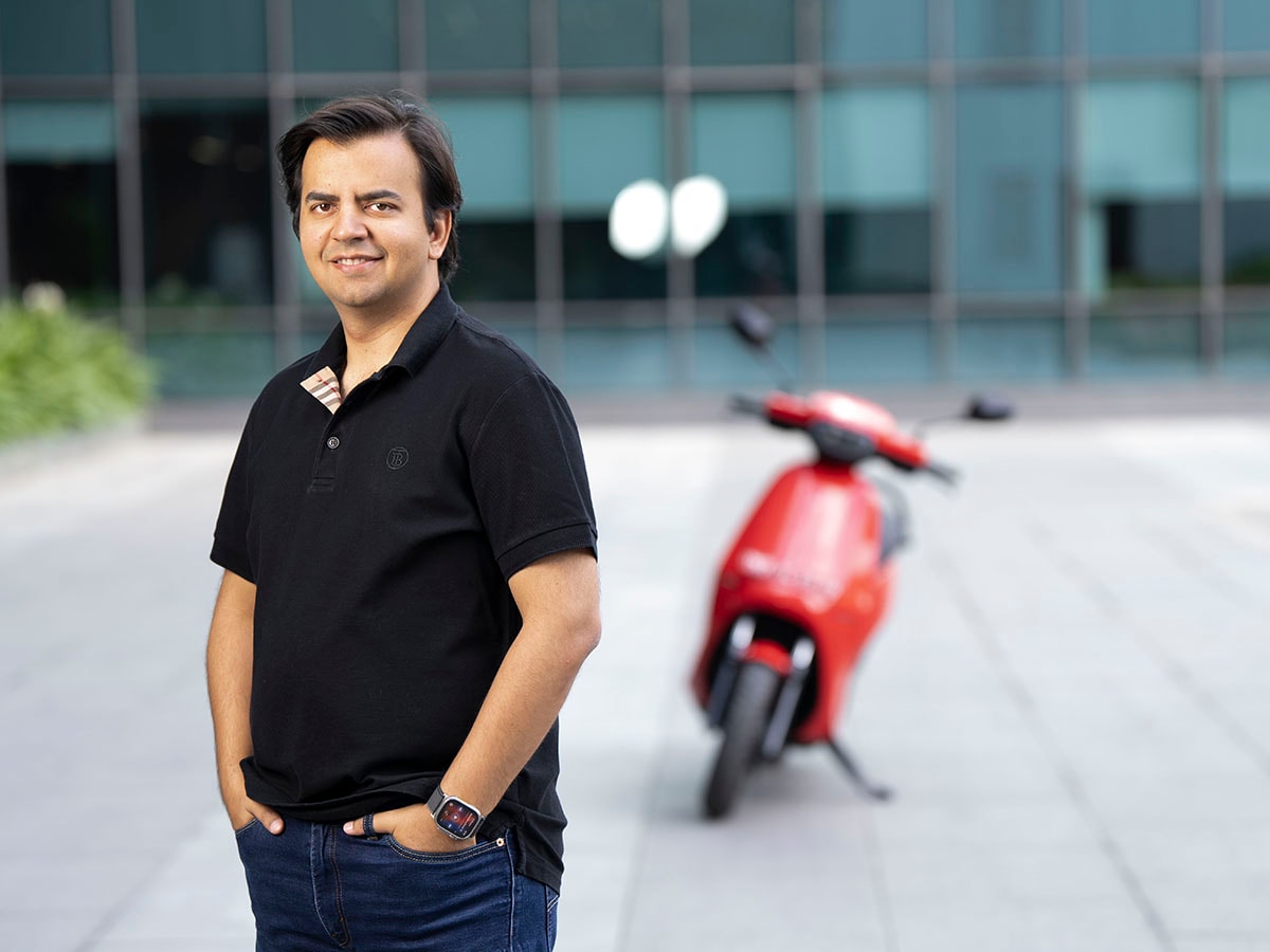 Bhavish Aggarwal, co-founder and CEO, Ola Consumer Image: Selvaprakash Lakshmanan for Forbes India