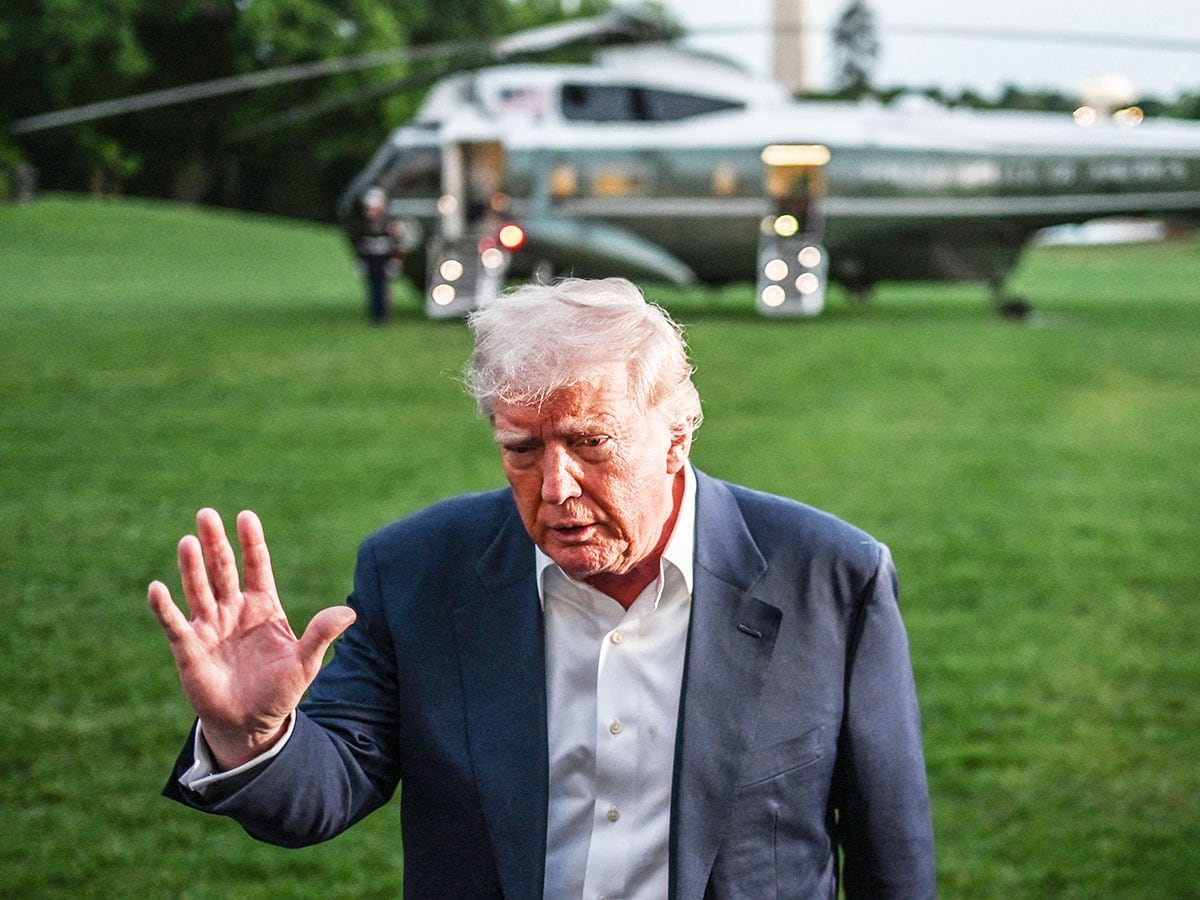 Trump orders 100 percent tariff on foreign-made movies, claiming Hollywood was being "devastated"