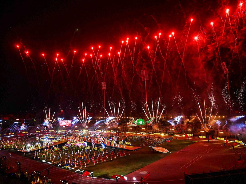 Photo of the day: Let the Youth Games 2025 begin