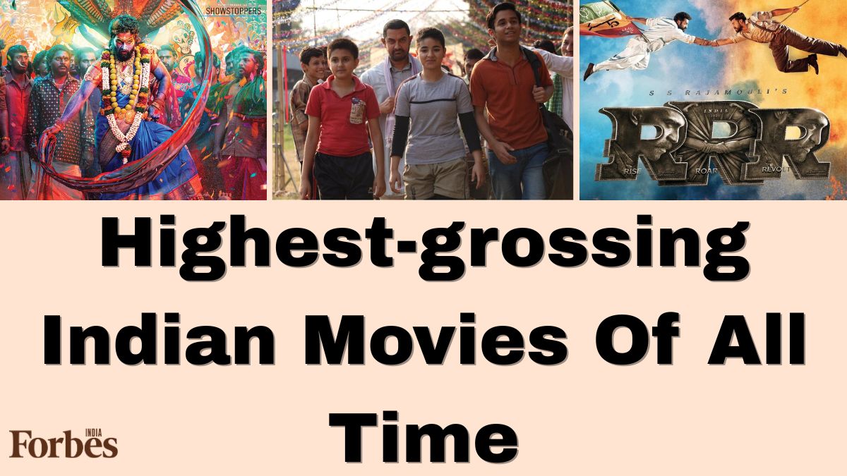 Top 10 highest-grossing Indian movies of all time