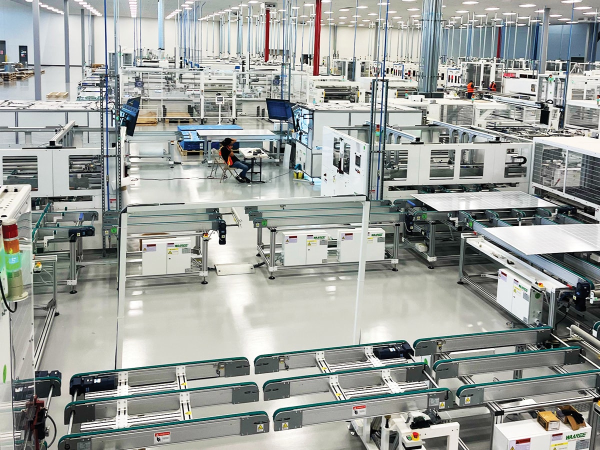 Around 60 percent of the company’s revenue comes from exports, and Waaree Energies is also expanding internationally—it has set up a 1.6 GW module manufacturing facility in Texas, US