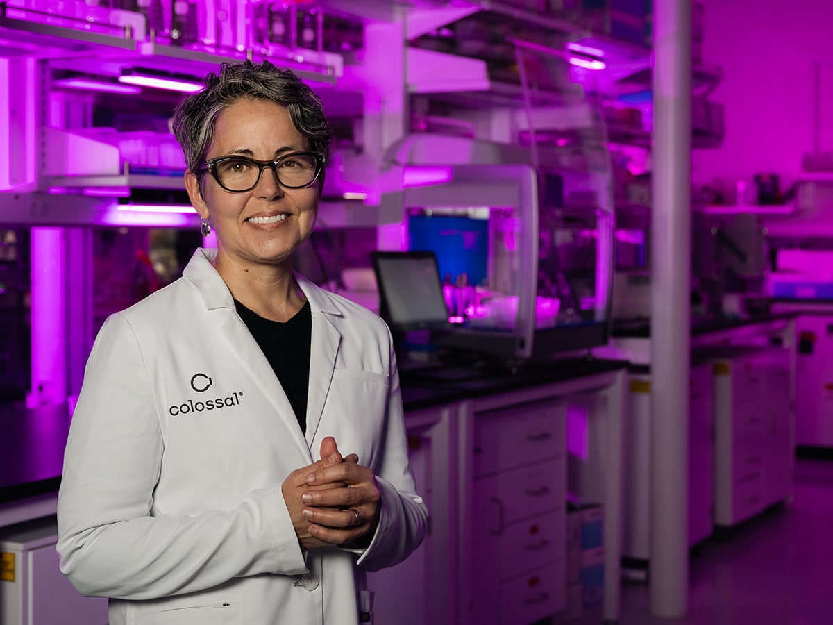 Extinction extinguisher: “The problem we face is habitats around the planet are changing at a rate faster than evolution can keep up,” says Colossal chief science officer Beth Shapiro