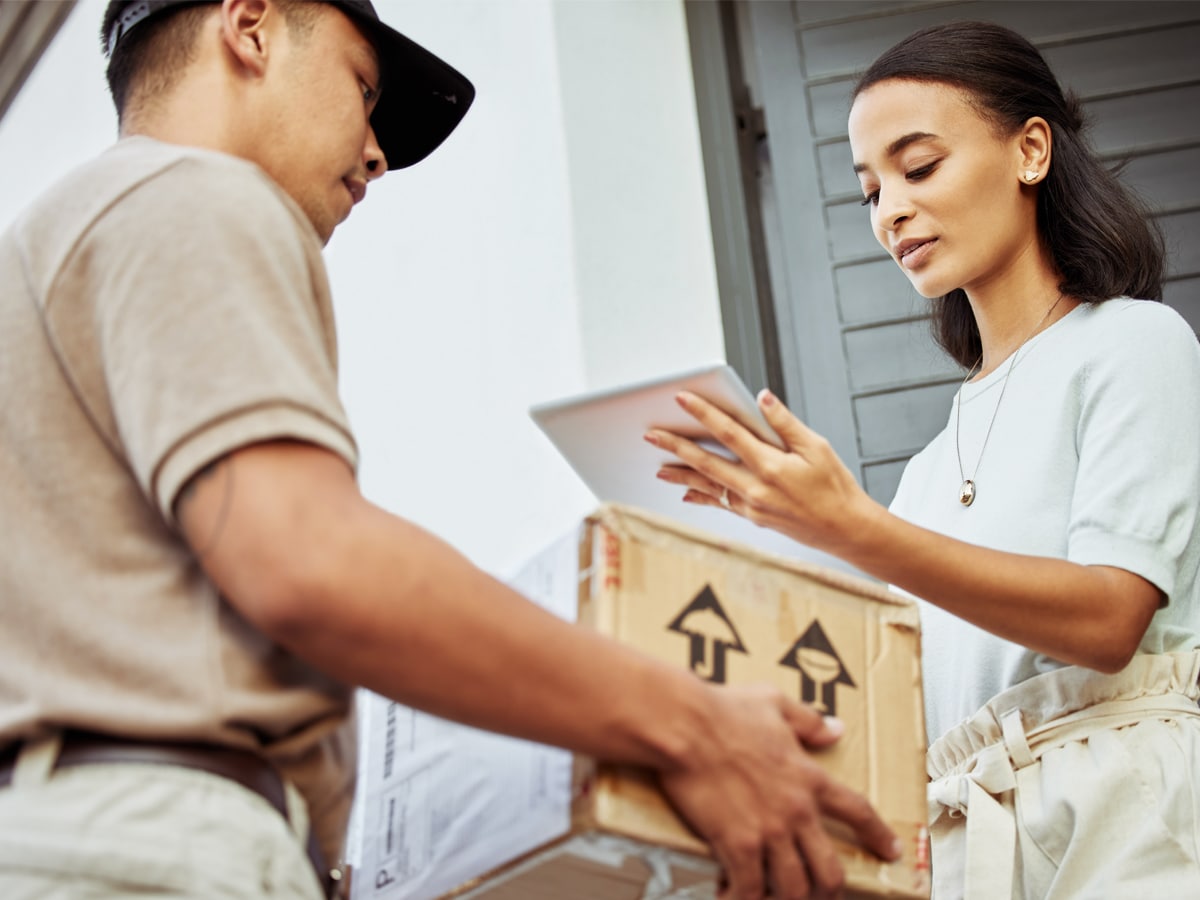 For home deliveries, faster isn't always better