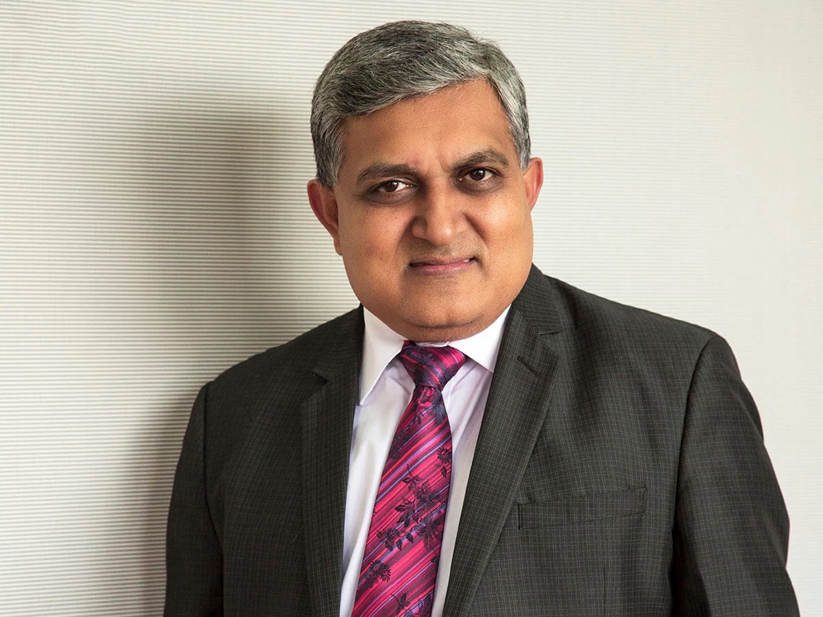 Hitesh Doshi, chairman, Waaree Group. Image courtesy: Waaree Energy