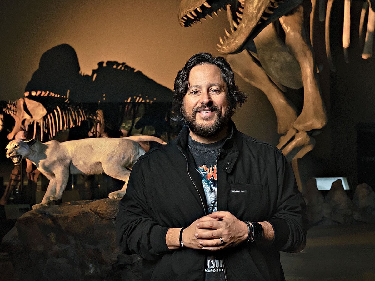 Colossal1 was started in 2021 by serial entrepreneur Ben Lamm, a 43-year-old Texan, and the company describes itself as being in the “de-extinction” business. Image: John Davidson