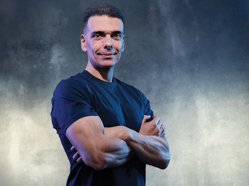 Shalom Meckenzie: Betting big on at-home fitness