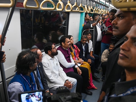 Photo of the Day- Mumbai metro: New phase begins