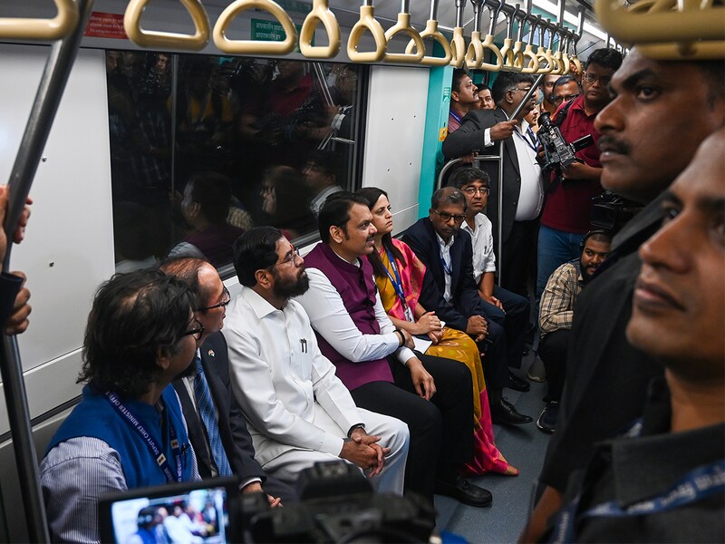 Photo of the Day- Mumbai metro: New phase begins