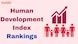 hdi rankings