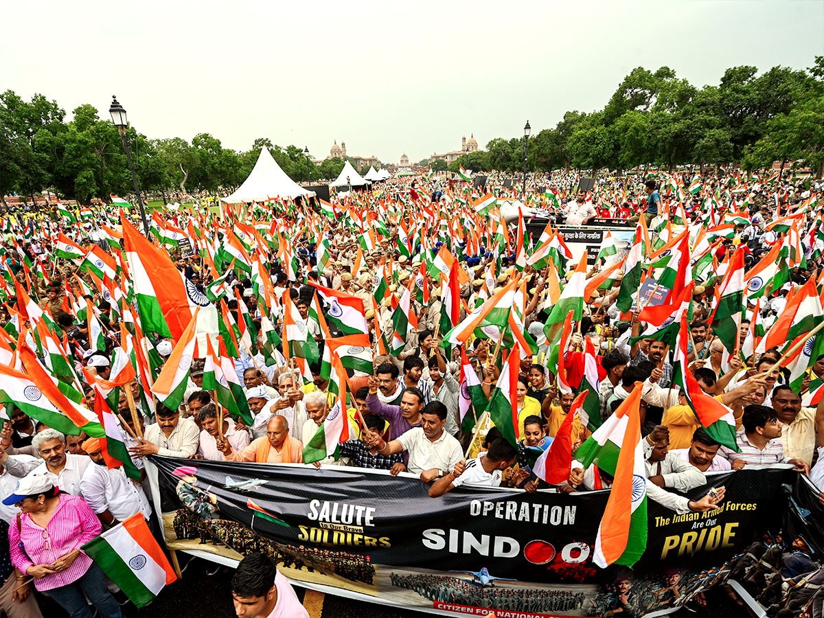 Photo of the Day: Shaurya Samman Yatra