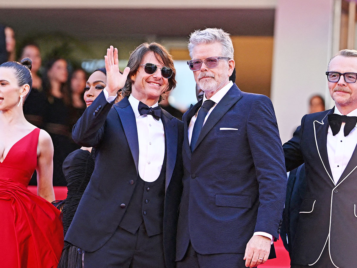 Tom Cruise brings star power and stunts to Cannes with 'Mission: Impossible'
