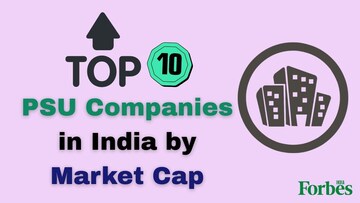 Top 10 PSU companies in India by market cap