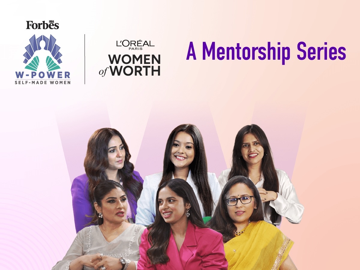 Forbes India x L'Oréal Paris presents Women of Worth - mentorship series